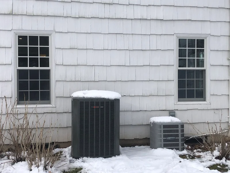Custom Andersen double hungs with FIBREX exteriors